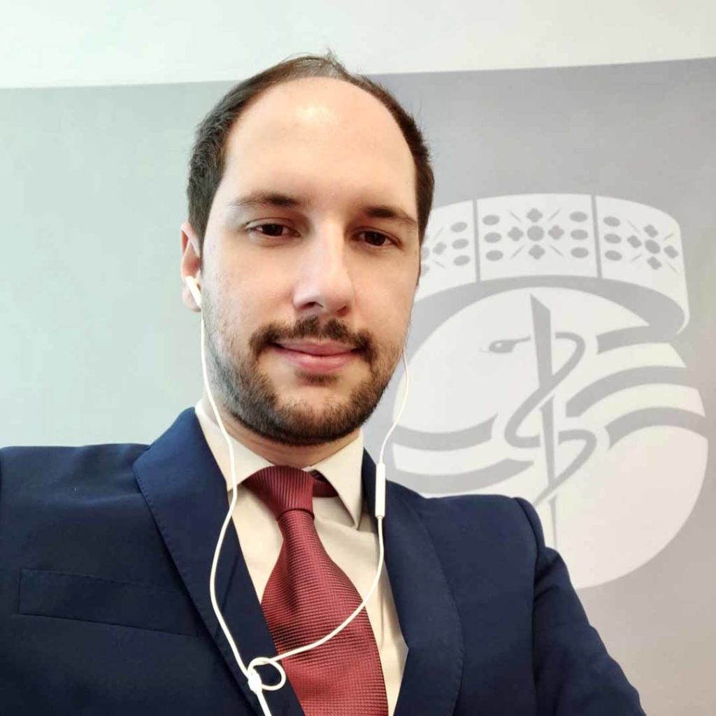 Jacopo Sala Medico Direttore Sanitario Agrate Brianza