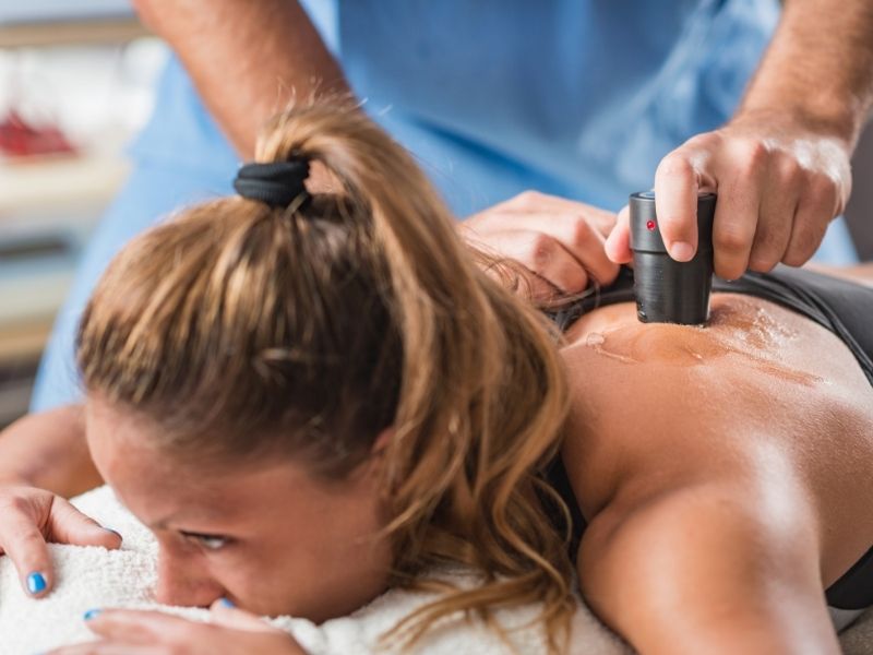 Terapia con ultrasuoni - Kinesis Sport Centri di Fisioterapia Brianza