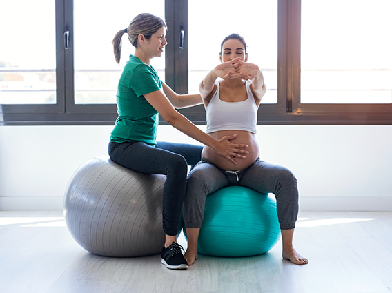 Riabilitazione e preparazione pavimento pelvico in gravidanza