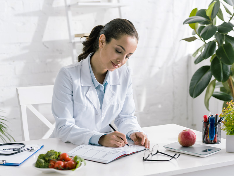 Visita nutrizionale con migliori nutrizionisti Trezzano Rosa